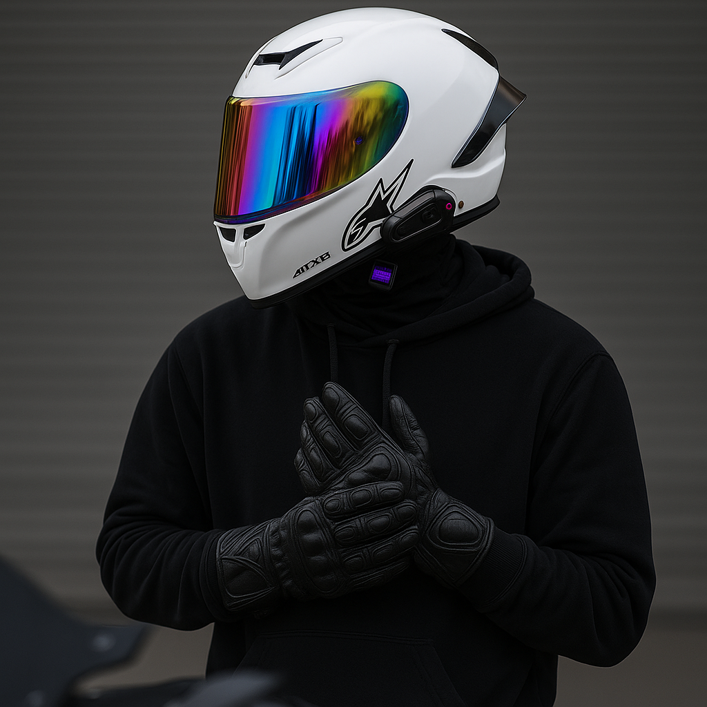 CASCO SUPREME INTERCOMUNICADOR BLUETOOTH