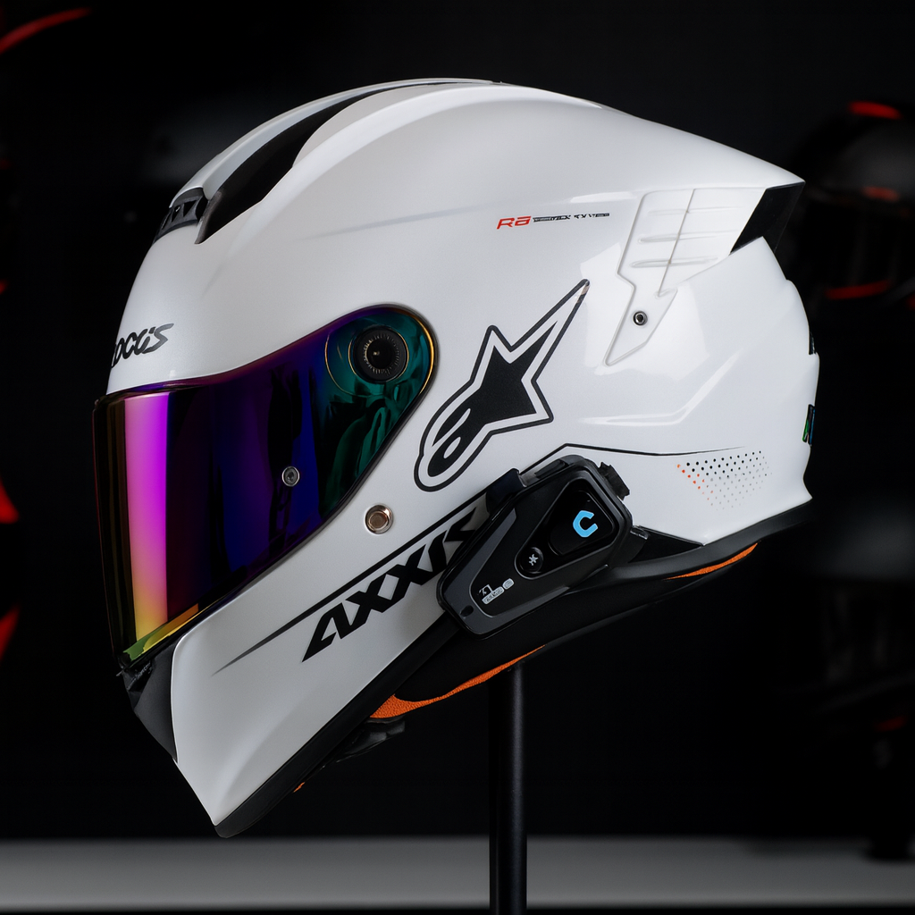CASCO SUPREME INTERCOMUNICADOR BLUETOOTH