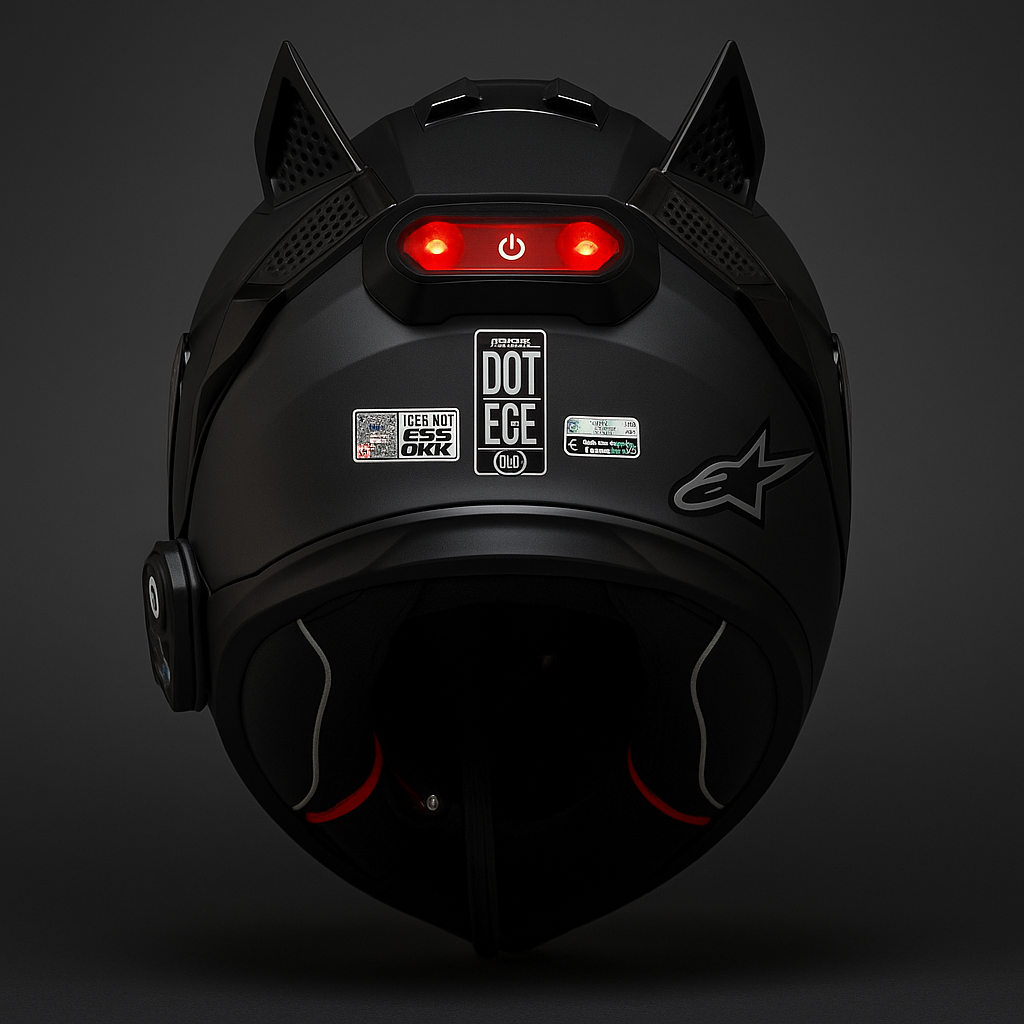 Casco con Intercomunicador