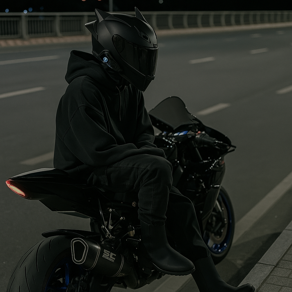 CASCO SUPREME INTERCOMUNICADOR BLUETOOTH