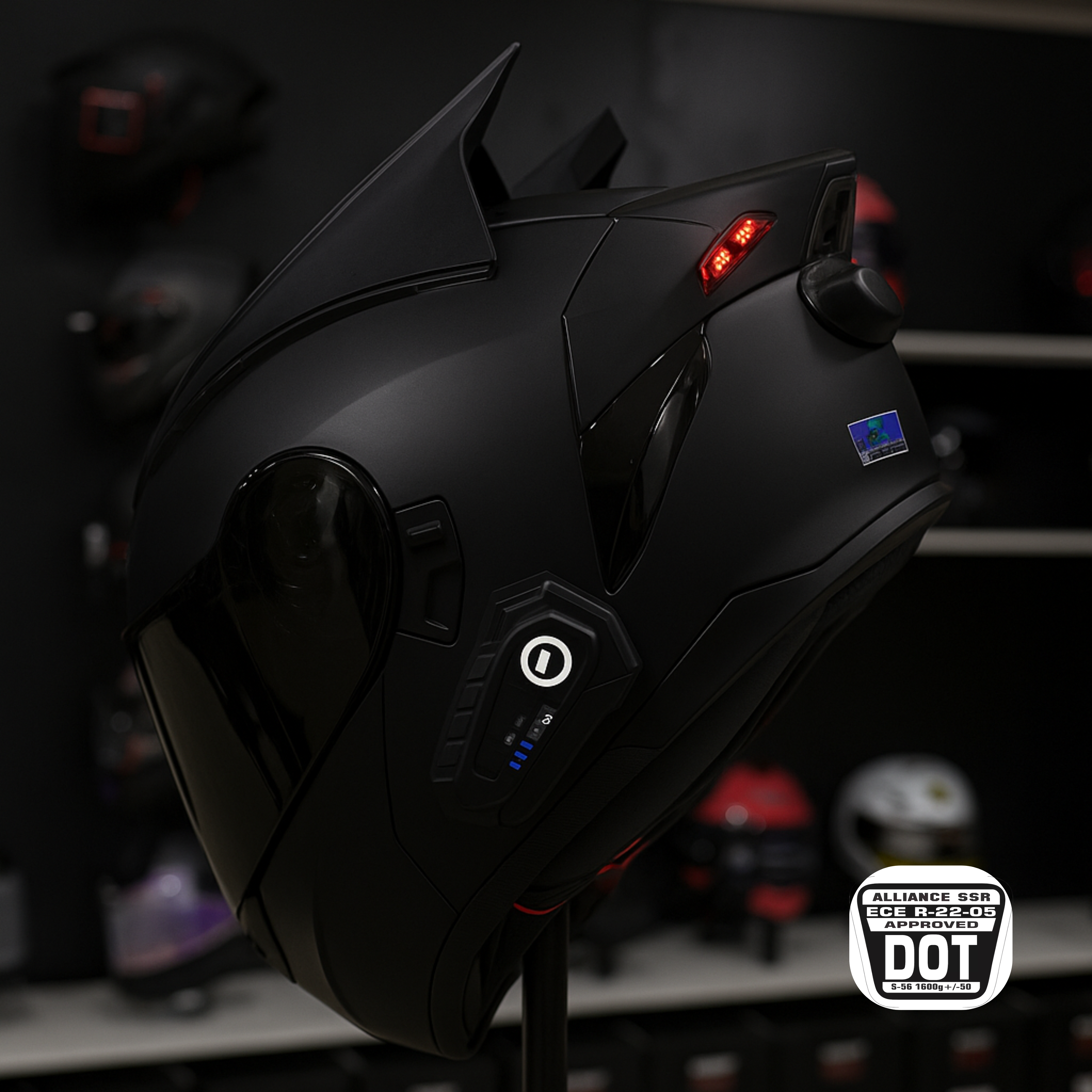 CASCO SUPREME INTERCOMUNICADOR BLUETOOTH