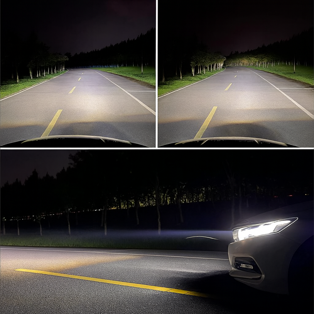 🔥 LUCES PROYECTORAS FULL ILUMINACIÓN