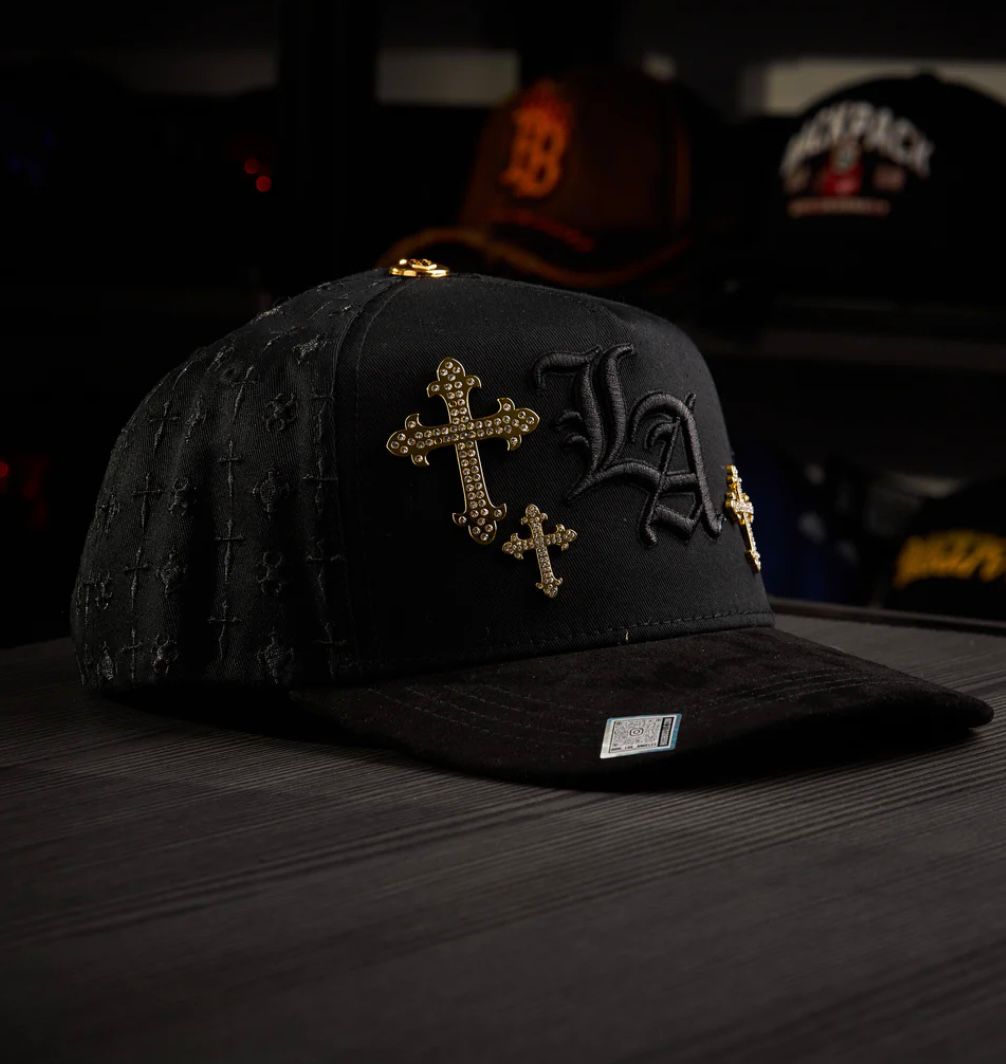 Gorra de las tres cruces original