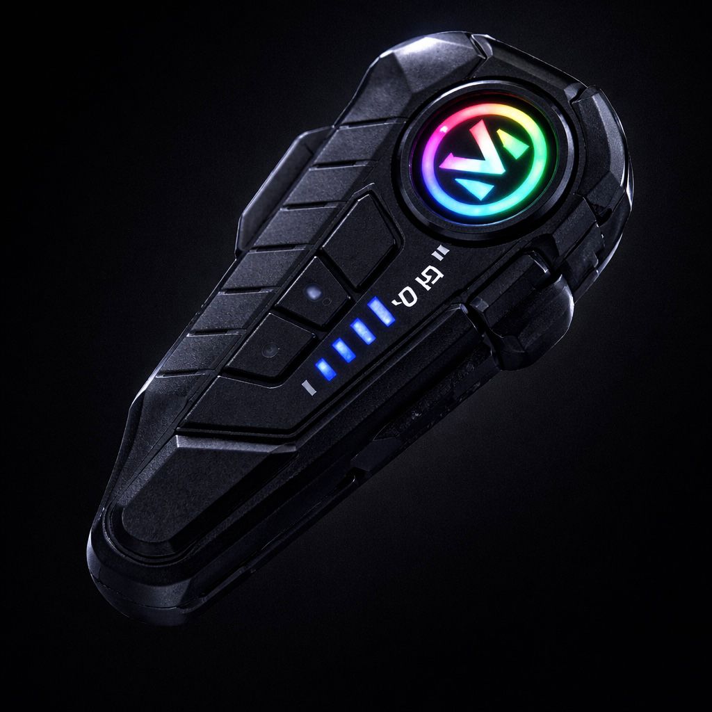 Casco con Intercomunicador