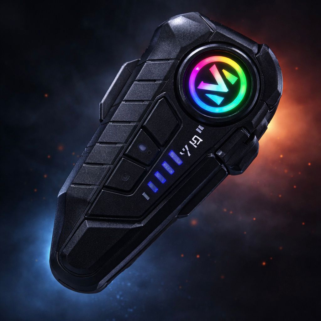 Casco con Intercomunicador